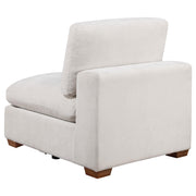 Lakeview Upholstered Armless Chair Ivory - 551461