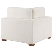 Lakeview Upholstered Corner Chair Ivory - 551462