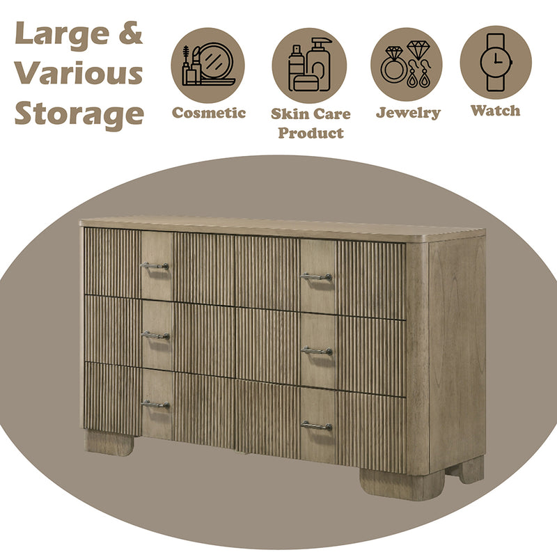 Lakkari Dresser - BD04875