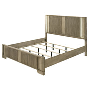 Lakkari Eastern King Bed w/LED - BD04871EK
