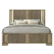 Lakkari Eastern King Bed w/LED - BD04871EK