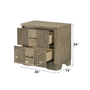 Lakkari Nightstand - BD04873