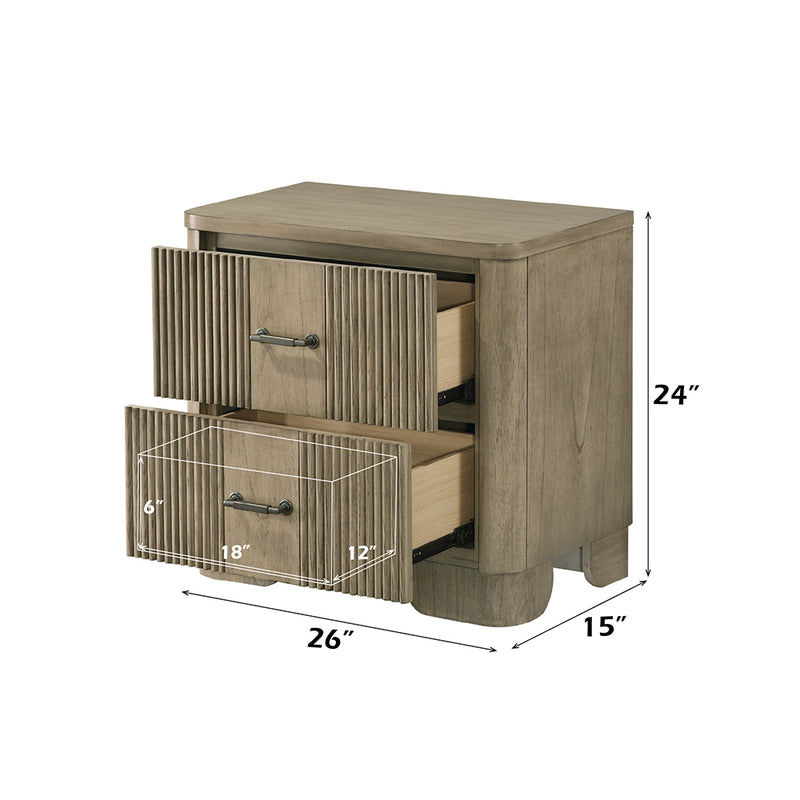 Lakkari Nightstand - BD04873