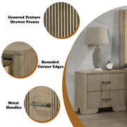 Lakkari Nightstand - BD04873