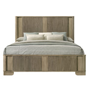 Lakkari Queen Bed w/LED - BD04872Q