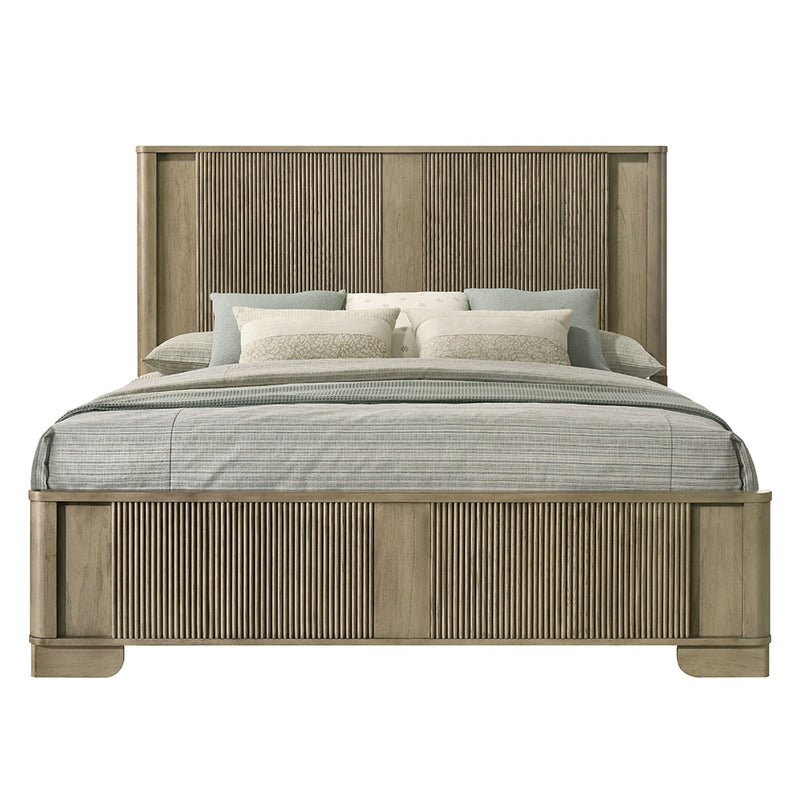 Lakkari Queen Bed w/LED - BD04872Q