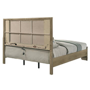 Lakkari Queen Bed w/LED - BD04872Q
