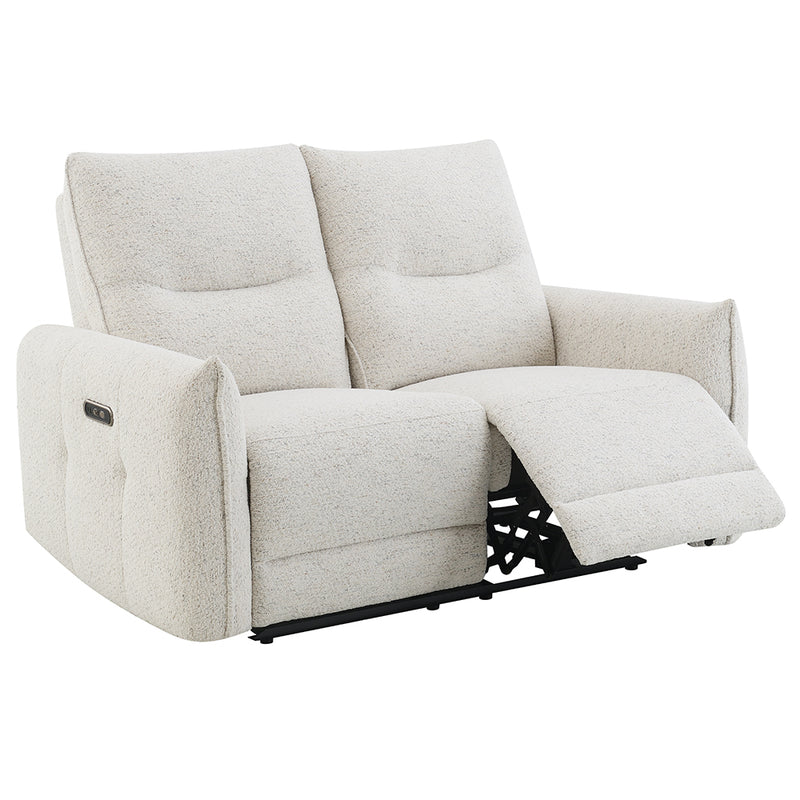 Lalisa Power Motion Loveseat w/USB Port - LV04781