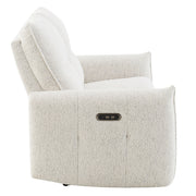 Lalisa Power Motion Loveseat w/USB Port - LV04781