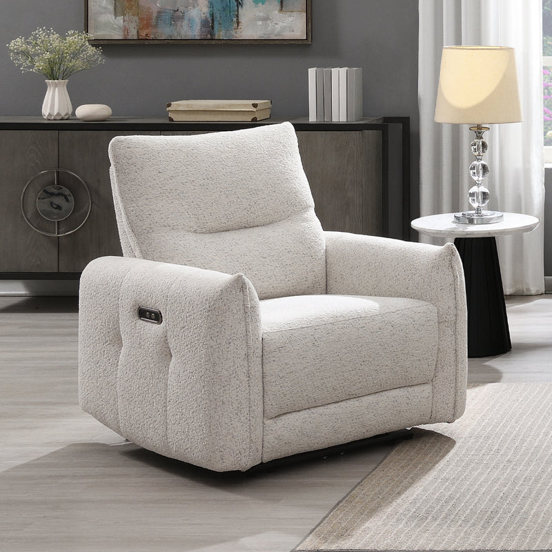Lalisa Power Motion Recliner w/USB Port - LV04782
