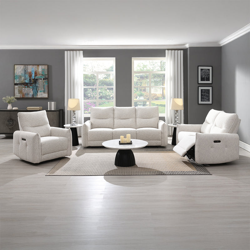 Lalisa Power Motion Recliner w/USB Port - LV04782