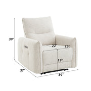 Lalisa Power Motion Recliner w/USB Port - LV04782