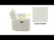 Lalisa Power Motion Sofa w/USB Port - LV04780