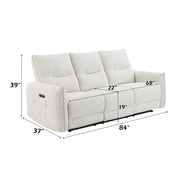Lalisa Power Motion Sofa w/USB Port - LV04780