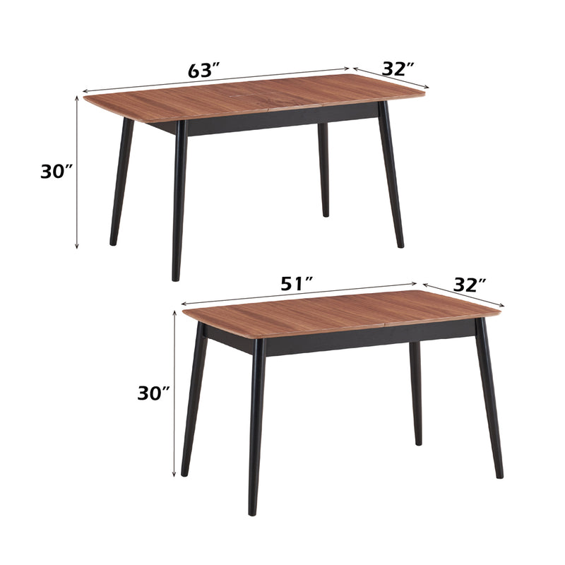 Lanae Dining Table W/Leaf - DN02364