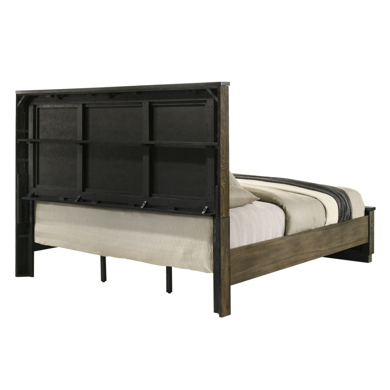 Lance Queen Bed - BD06002Q