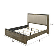 Lance Queen Bed - BD06002Q