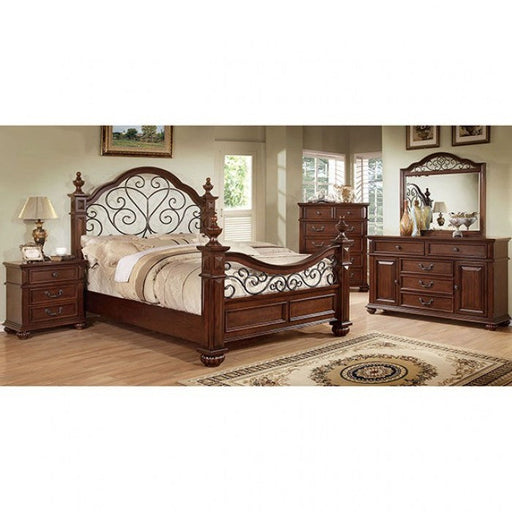 Landaluce Antique Dark Oak Mirror - CM7811M