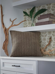Landcher Brown Pillow - A1001104P