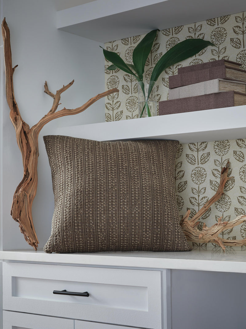 Landcher Brown Pillow - A1001104P
