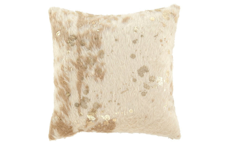 Landers Cream/Gold Pillow (Set of 4) - Gate FurniturePillow