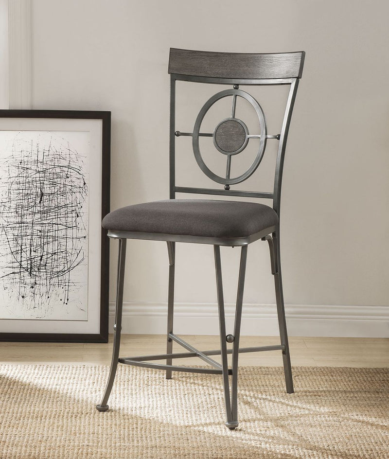 Landis Counter Height Chair (Set-2) - 73182