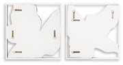Landley Brown/White Wall Decor (Set of 2) - A8010465