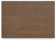 Landocken Brown/Blue Twin Panel Bed, Dresser, Chest and Nightstand - B414B20