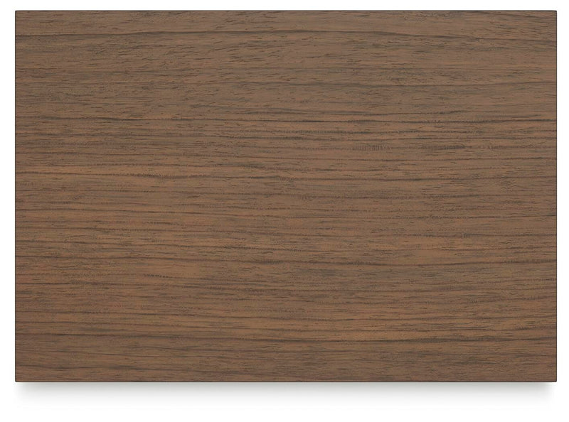 Landocken Brown/Blue Twin Panel Bed, Dresser, Chest and Nightstand - B414B20