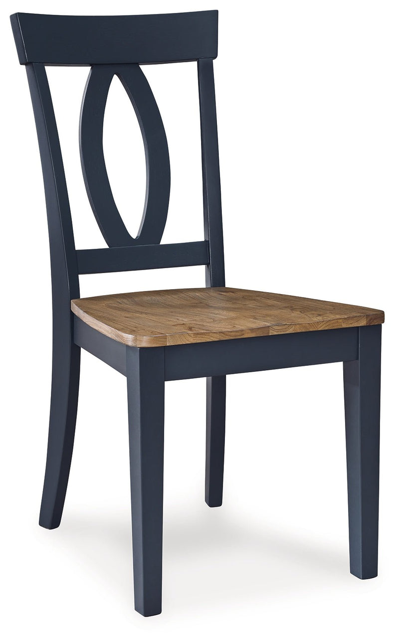 Landocken Dining Chair (Set of 2) - Gate FurnitureDining Chair