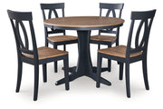 Landocken Dining Table and 4 Chairs - Gate FurnitureDining Room Set