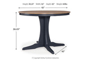 Landocken Dining Table and 4 Chairs - Gate FurnitureDining Room Set