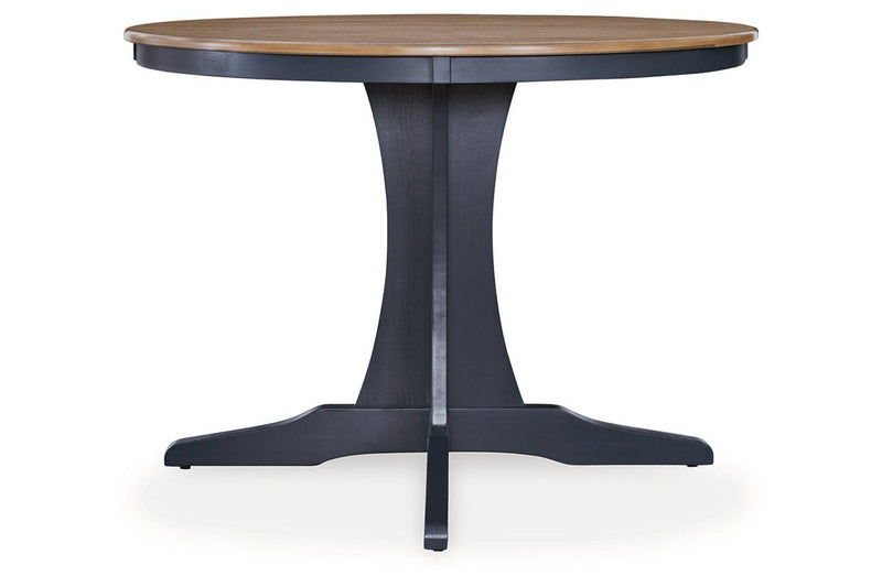 Landocken Dining Table and 4 Chairs - Gate FurnitureDining Room Set