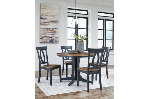 Landocken Dining Table and 4 Chairs - Gate FurnitureDining Room Set