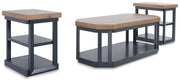 Landocken Table (Set of 3) - Gate FurnitureOccasional Table Set