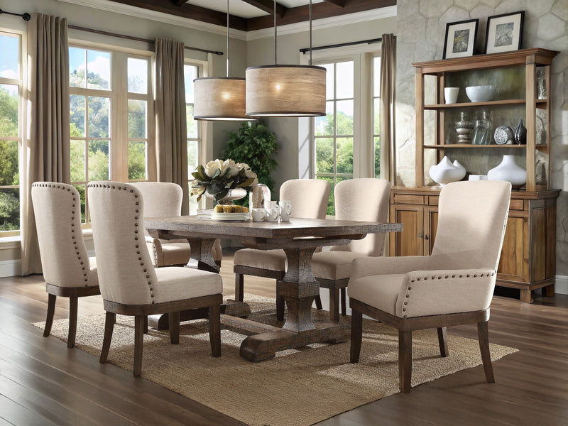 Landon Dining Table W/Leaf - 60737
