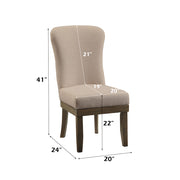 Landon Side Chair (Set-2) - 60742