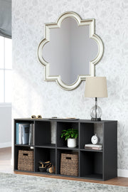 Langdrew Eight Cube Organizer - Gate FurnitureBookcases