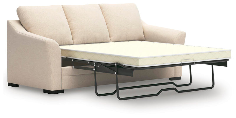 Lango Jute Queen Sofa Chaise Sleeper - 4860268