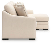 Lango Jute Queen Sofa Chaise Sleeper - 4860268
