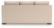 Lango Jute Queen Sofa Chaise Sleeper - 4860268