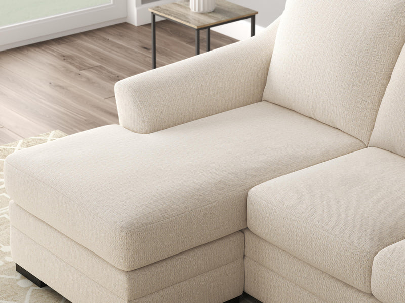 Lango Jute Sofa Chaise - 4860218