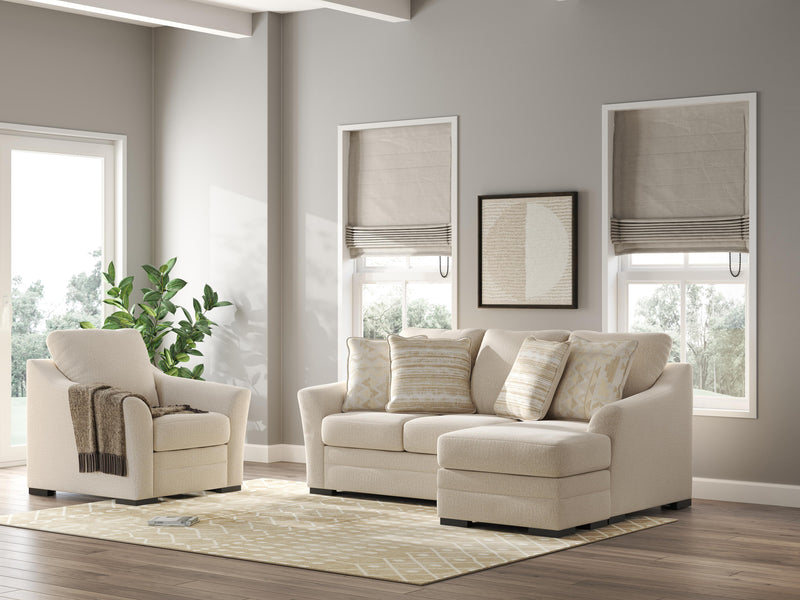 Lango Jute Sofa Chaise and Chair - 48602U1