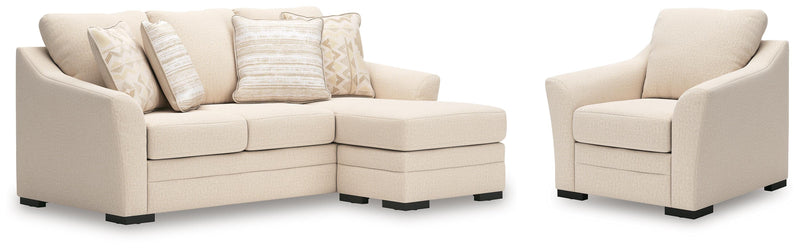 Lango Jute Sofa Chaise and Chair - 48602U1
