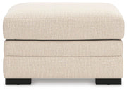 Lango Sofa and Ottoman in Jute - PKG021779