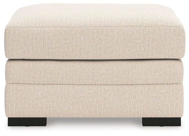 Lango Sofa and Ottoman in Jute - PKG021779