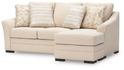 Lango Sofa and Ottoman in Jute - PKG021779