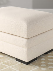Lango Sofa and Ottoman in Jute - PKG021779