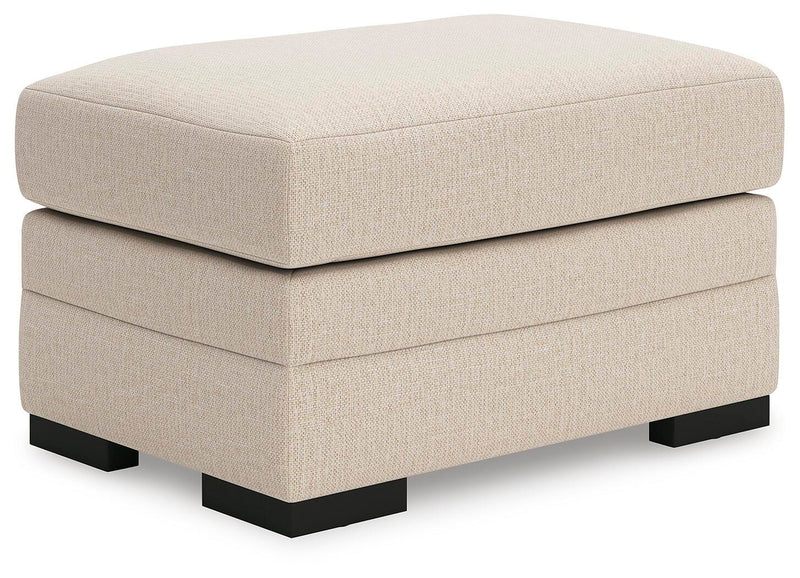 Lango Sofa and Ottoman in Jute - PKG021779