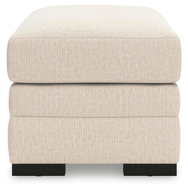 Lango Sofa and Ottoman in Jute - PKG021779